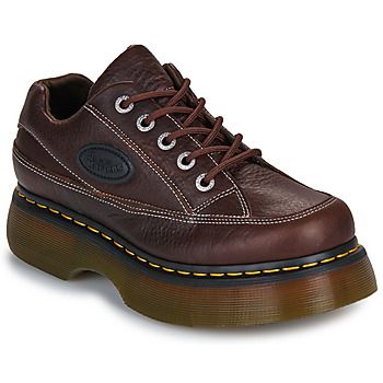 Dr. Martens Zapatos Mujer Buzz 5i Dark Brown Grizzly para mujer