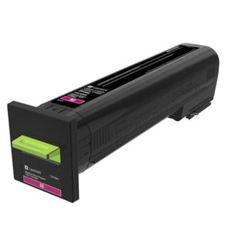 Cartucho de Tóner Lexmark 72K20M0 Magenta Original 8000 páginas
