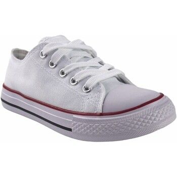 Bienve Zapatillas Lona to325/326 blanco para niña