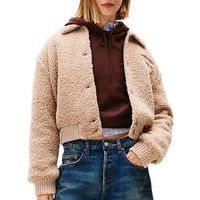 tommy hilfiger jersey varsity para mujer