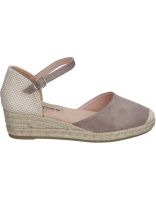 yutes con cuna para mujer amarpies acx26481 color taupe 40