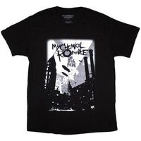 my chemical romance camiseta manga larga ro14061 para mujer