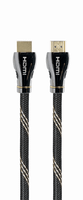cable hdmi 21 8k 60hz gembird ccbp-hdmi8k-3m premium trenzado ethernet 3m negro