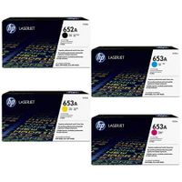 original multipack hp colour laserjet enterprise mfp m680f printer toner cartridges 4 pack -cf320a