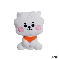 peluche bt21 rj bebe 12 cm