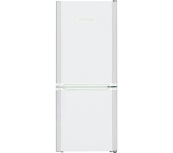 CU2331 60/40 Fridge Freezer - White, White