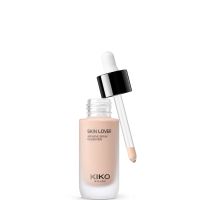kiko milano skin lover intensive serum foundation 28ml various shades - 1 cool rose
