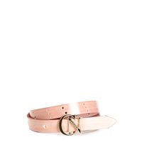 cinturon de piel para mujer con hebilla con logo powder taglia unica