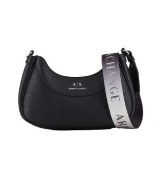 A|X Armani Exchange para mujer. 942883CC78300020 Bolso U negro (OSFA), Casual