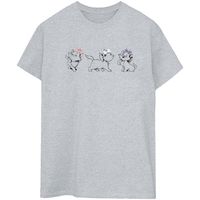 dessins animes camiseta bi53645 para mujer