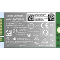 tarjeta de red hp rw350r-gl wwan interna 4g lte cat19 1 gbits esim