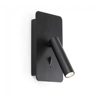 aplique de pared led con usb suau 3w