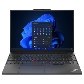 Lenovo ThinkPad E16 Gen 2 Procesador Intel® Core™ Ultra 7 155H (núcleos E de hasta 3,80 GHz núcleos P de hasta 4,80 GHz)/Windows 11 Pro 64/512 GB SSD M.2 2242 PCIe Gen4 TLC Opal