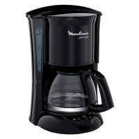 moulinex principio fg152832 cafetera de goteo 600w negra