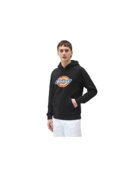Sudadera Dickies Icon Logo Negro Hombre