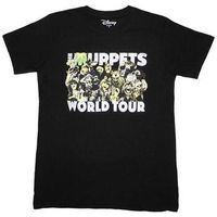 the muppets tops y camisetas world tour para mujer