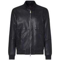 peuterey cazadora de cuero peu5413 para hombre