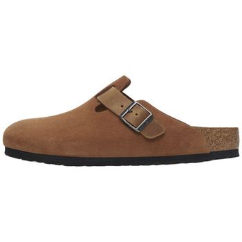 BIRKENSTOCK Zuecos Mocassins Boston daim para hombre