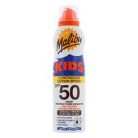 malibu kids continuous spray lotion spf50