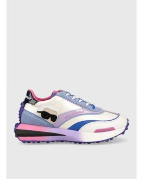 de KARL LAGERFELD ZAPATILLAS ZONE KARL NFT LO LACE LILA