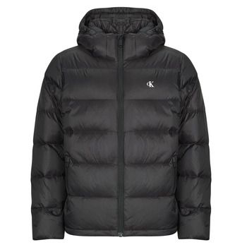 Calvin Klein Jeans Abrigo de plumas LS NYLON ZIP OFF HOOD DOWN PUFFE para hombre