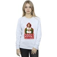 elf jersey santas coming para mujer