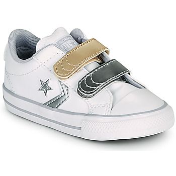 Converse Zapatillas STAR PLAYER 2V METALLIC LEATHER OX para niña
