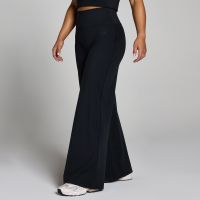 pantalon ancho tempo petite para mujer de mp - negro - xxl