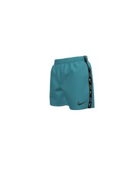 Bañador de Playa Y Piscina Nike Logo Tape Lap Niño Dusty Cactus