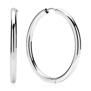 Aros de acero inoxidable pulido