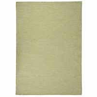 alfombra de exterior de tejido plano verde 200x280 cm vidaxl