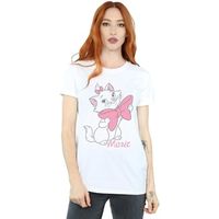 disney camiseta aristocats bow para mujer