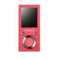 reproductor mp3 intenso video scooter bt 16 gb rosa bluetooth auriculares incluidos