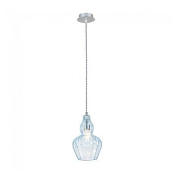 Lámpara de techo de cristal eustoma