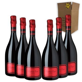 Tantum Ergo Pinot Noir - Pack 6 Botellas 75 Cl - 0,0% Vol.