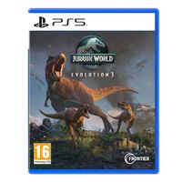 jurassic world evolution 3-ps5-nuevoprecintado-palespana