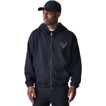 New-Era Chaqueta deporte Nba Linear Fz Hoodie Chibul Blk para hombre