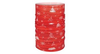 Gargantilla unisex buff original ecostretch alnob holidays capsule rojo