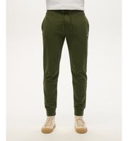 superdry para hombre m7011419a pantalon jogger plain verde xxl casual algodon
