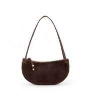 tous para mujer 2002359044 bolso de hombro halfmoon marron osfa casual piel