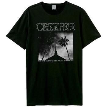 Amplified Clothing Camiseta Night In Paradise para mujer