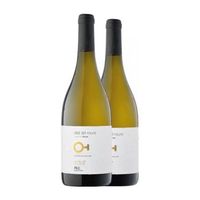 el cep vino blanco clot del roure brisat penedes 75 cl 13 vol pack de 2 unidades