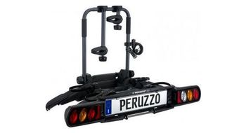 Porta bolas de enganche para bicicleta peruzzo pure instinct 2