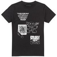 dessins animes camiseta tv27013 para mujer