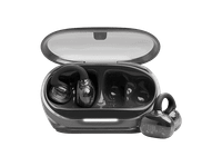 auriculares true wireless - jbl soundgear clips 32h autonomia 4 microfonos ip54 conexion multipunto y emparejamiento rapido negro