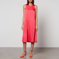 baum und pferdgarten amami satin midi dress - eu 36uk 8