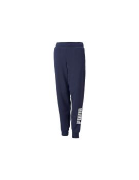 Pantalones largos Puma Power Logo Boy Dark blue