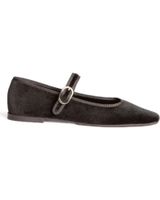 de corina merceditas plana para mujer m4570 color negro