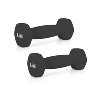 pack de 2 pesas mancuernas hexagonales de vinilo para fitness antideslizantes - 05kg 1kg 15kg 2kg 3kg 4kg 5kg