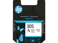 cartucho de tinta - hp 305 amarillo cian magenta 3ym60ae